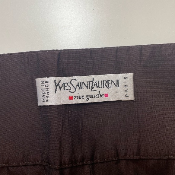 Yves Saint Laurent, Rive Gauche Skirt - Picture 4 of 4